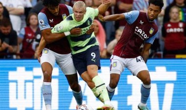 مانشستر سيتي يسقط في فخ التعادل أمام أستون فيلا