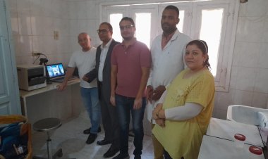 تركيب جهاز«الجين اكسبيرت» بمستشفي صدر طهطا