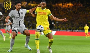 أداء باهت من مصطفى محمد في تعادل نانت مع لانس بالدوري الفرنسي