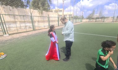 «مصر الجميلة» طفلة البحيرة: بعشق اسمي وحلمي أقابل مرتضى منصور وشيكا وزيزو