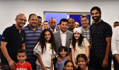 وزير الرياضة: سلسلة نادي النادي تمثل نقلة نوعية تتواكب مع رؤية الدولة اقتصاديا