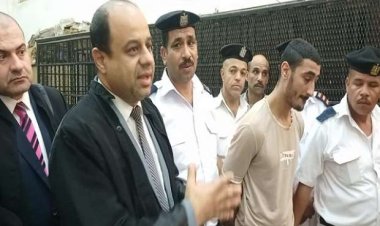 جلسة محاكمته.. المتهم بقتل ابنة خاله في البراجيل يلتزم الصمت 