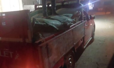 ضبط سيارة محملة بـ43 شيكارة دقيق بلدي قبل بيعها في السوق السوداء بالبحيرة