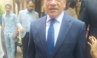 وصول مستشار النادي الأهلي إلى مقر نقابة المحامين بالقاهرة