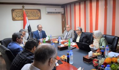 الإسكان: اجتماع نائب الوزير مع مسئولي الجهاز التنفيذي لمياه الشرب والصرف الصحي