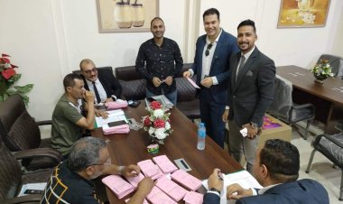 نقابة محاميي كفر الشيخ تستقبل الناخبين في انتخابات مقعد النقيب العام