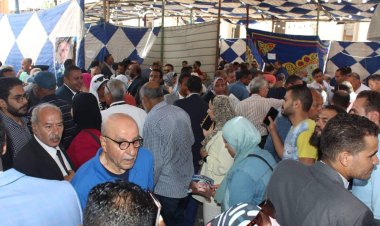 توافد كبير على انتخابات المحامين في الإسكندرية