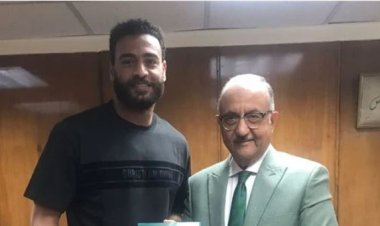 عاجل| الصفقة الثانية.. البنك الأهلي يعلن ضم الحارس محمد أبوجبل