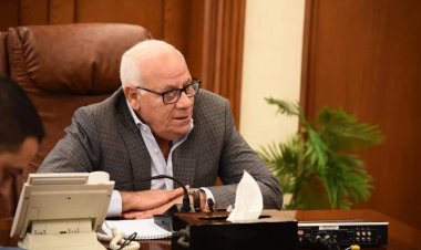 محافظ بورسعيد يوجه بإنجاز العمل في المشروعات الجديدة