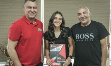 الأهلي يدعم سيدات السلة باللاعبة حبيبة حسن 4 سنوات