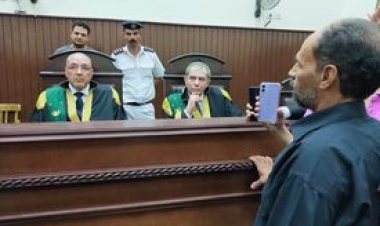 مواجهة قوية بين دفاع المتهم ووالد فتاة البراجيل ضحية ابن عمتها