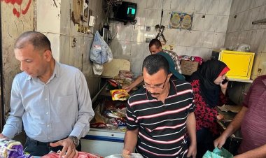 ضبط طن مجمدات منتهية الصلاحية في سوهاج