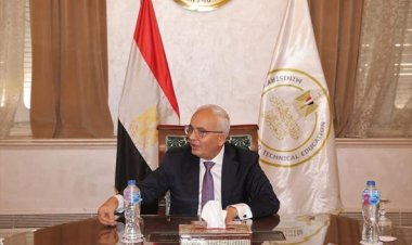 وزير التربية والتعليم يناقش خطة الوزارة للأنشطة المدرسية2022-2023