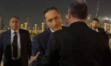 علاء وجمال مبارك ورئيس الزمالك الأسبق.. أبرز الحضور في عزاء شقيقة «الخطيب» | صور