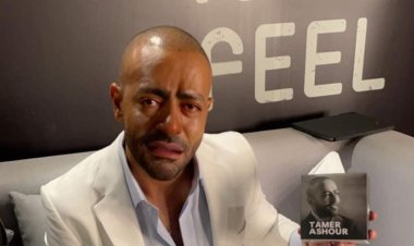 بعد تصدره «التريند».. قصة مناديل «معلش» لمداوة أحزان جمهور تامر عاشور في حفله بجدة