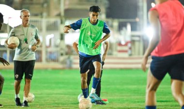 قبل السفر.. الزمالك يختتم تدريباته استعدادا لمواجهة الهلال السعودي 