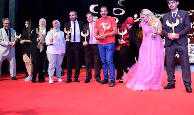 تكريم نجوم الفن فى مهرجان «همسة للأداب و الفنون» بدار الأوبرا المصرية (صور)