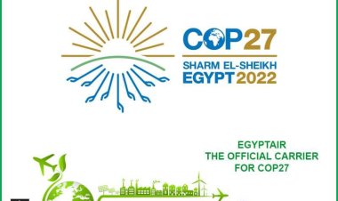 عاجل| مصر للطيران الناقل الرسمي لمؤتمر المناخ  COP27.. تخفيضات على الرحلات الدولية