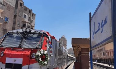 القبض على سائق متهم بسرقة حقيبة أحد ركاب قطار الصعيد بسوهاج