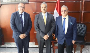 وزير القوى العاملة يلتقي بمدير بنك الرافدين العراقي لتسهيل إجراءات حصول المصريين على «المعاشات التقاعدية»