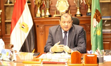 مياه المنيا: رئيس الشركة يتفقد أعمال مبادرة «حياة كريمة» بالعدوة