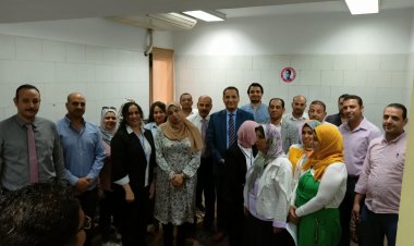 توفير الخدمات الرقمية المؤسسية وتقديم دورات تدريبية وتعريفية  لجميع إدارات محافظة البحيرة