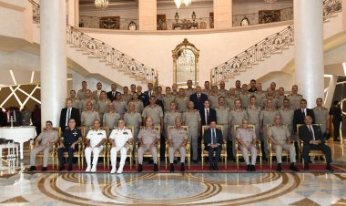 الفريق أول محمد زكي يشهد مراسم تكريم أبطال القوات المسلحة المحققين لإنجازات رياضية