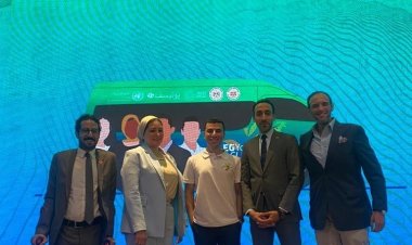 وفد التنسيقية يشارك في إطلاق قافلة «الشباب والمناخ»