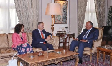 وزير الخارجية يلتقي المفوض العام لوكالة غوث وتشغيل اللاجئين الفلسطينيين «الأونروا»