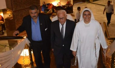 محافظ بورسعيد يشهد حفل تكريم أوائل المرحلة الإعدادية بمدرسة الفرنسيسكان