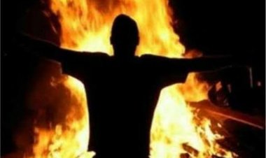 إنقاذ شاب حاول إشعال النيران في نفسه بالدقهلية.. والسبب خلافات عائلية