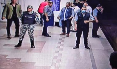 الإدارة العامة للأمن الداخلي بمترو الأنفاق تواصل شن حملاتها بالخط الأول والثاني