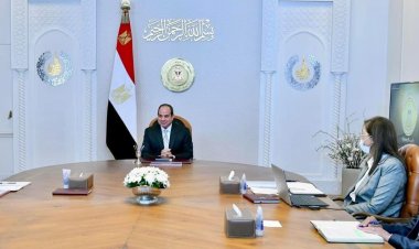 عاجل.. الرئيس السيسي يتابع تطور المؤشرات الاقتصادية مع مصطفى مدبولي