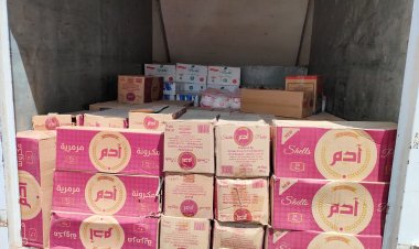 إقبال كبير من المواطنين علي قوافل «معا ضد الغلاء» بالبحيرة