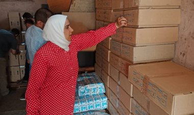 حملة تموينية مكبرة بمدينة المنصورة