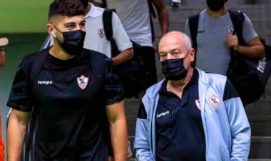 بعد تعرضه للإغماء.. فيريرا يظهر من جديد في المؤتمر الصحفي (صور)