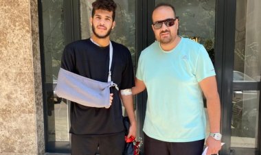 مدافع الإسماعيلي يغادر المستشفي ويغيب 3 أشهر