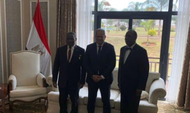 سفير مصر في ليلونجوي يستقبل رئيس محكمة «مالاوي»