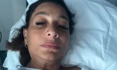 لمنتقدي سفرها.. بسمة وهبة: سيبونا في حالنا أنا في المستشفى وصاحبتي ماتت من الحسد