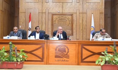 محافظ قنا يتابع الموقف التنفيذي لمشروعات «حياة كريمة» 