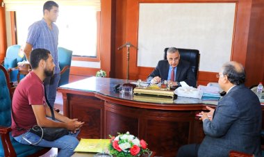 207 شخص يعرضون مطالبهم وشكواهم خلال اللقاء الجماهيري بسوهاج