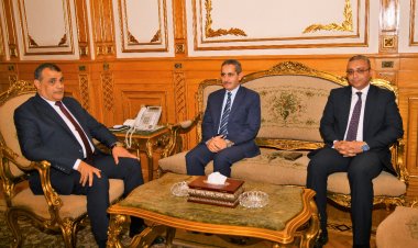 وزير الإنتاج الحربي يبحث اقامة مشروع استثماري على «أرض البوريفاج»