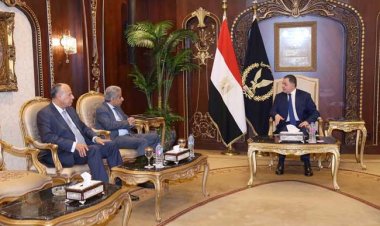 اللواء محمود توفيق يستقبل أمين عام وزراء الداخلية العرب