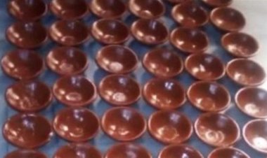 مصادرة 24 كيلوجرامًا مخدر صُنِّعت على شكل صحون فخارية بسوريا