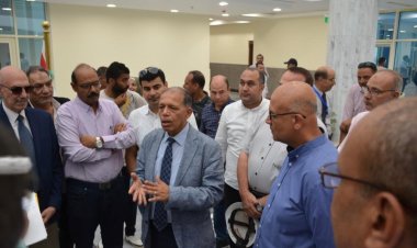 إشادة أمناء العاشر من رمضان بسرعة إنجاز المشاريع التنموية