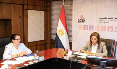 وزيرة التخطيط تلتقي الأمين العام المساعد للأمم المتحدة