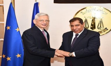 رئيس مجلس الدولة يستقبل سفير فرنسا لتوقيع برتوكول تعاون