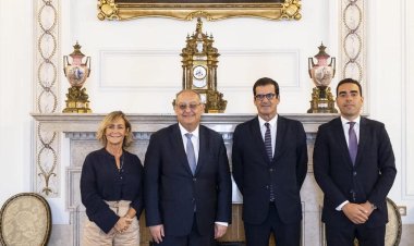 السفير المصري بالبرتغال يلتقي عدد من المسؤولين لتعزيز التعاون بين البلدين