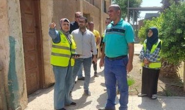 رئيس مياه بني سويف تتفقد مشروع المحطة الأمريكي ضمن خطة تعظيم الاستفادة من الأصول