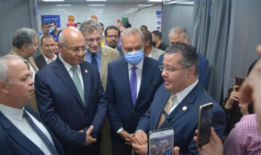 تحديث أقسام الطواريء بمستشفيات بنها الجامعية